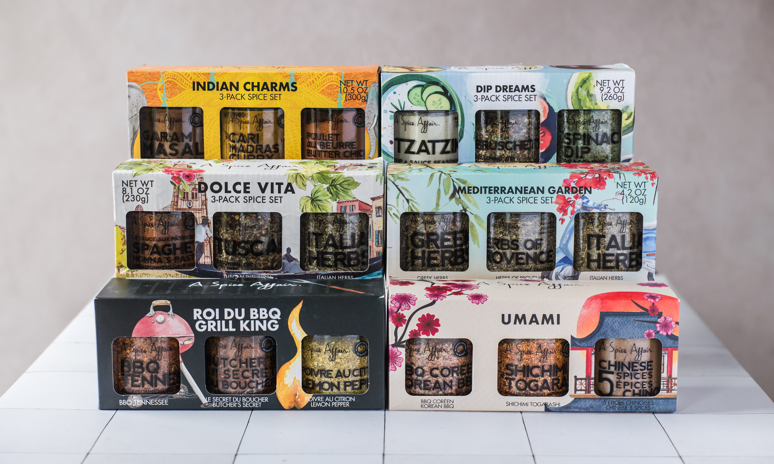 Give the Perfect Corporate Gift with A Spice Affair