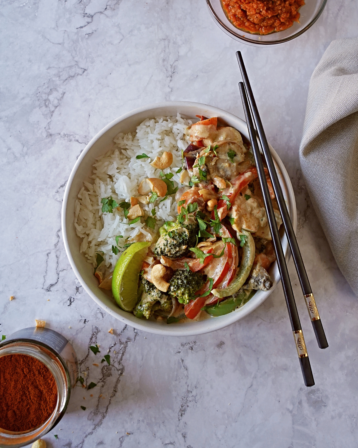VEGAN THAI CURRY