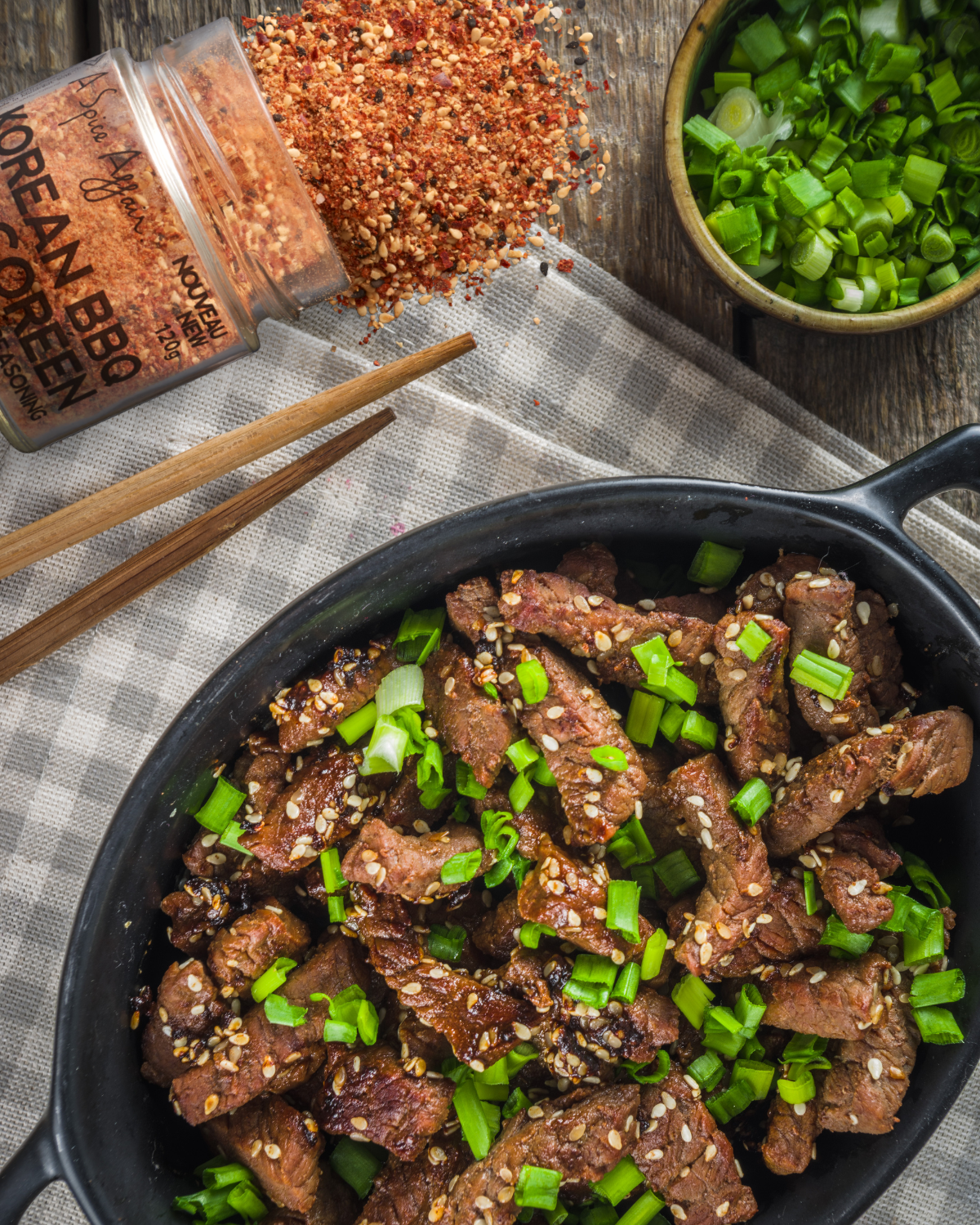 KOREAN BEEF BBQ