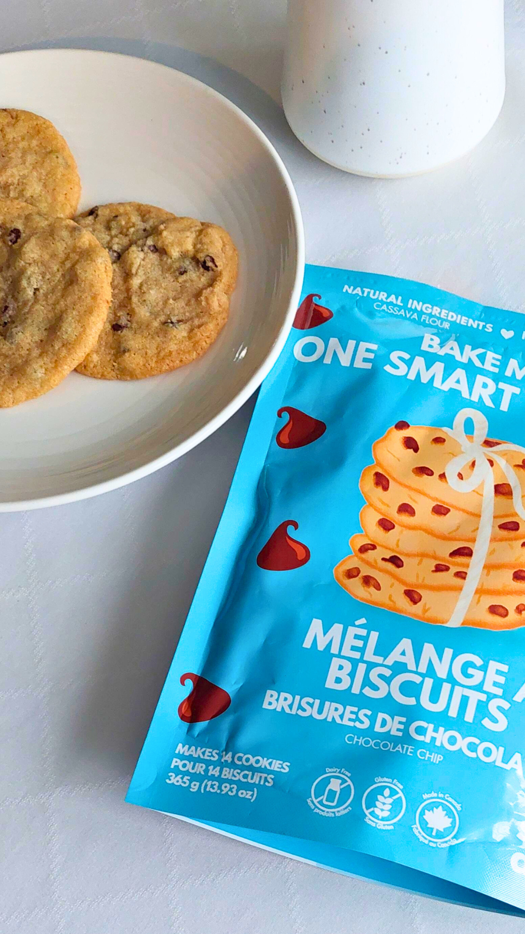 FRESH-BAKED COOKIE MAGIC IN MINUTES