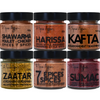 COFFRET LES 1001 NUITS DU MOYEN-ORIENT (6 POTS)