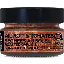 Load image into Gallery viewer, ROASTED GARLIC & SUN-DRIED TOMATO SEASONING 60 G (2.1 oz)
