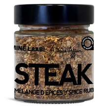 Load image into Gallery viewer, CHEF AMINE LAABI'S STEAK SPICE RUB 120 G (4.2 oz)