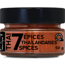 SEPT ÉPICES THAÏLANDAISES 50 G (1,8 oz)