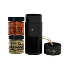 2-Pack Cylinder: Garlic & Grill Duo