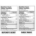 2-Pack Cylinder: Garlic & Grill Duo