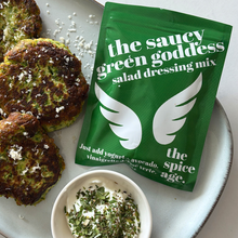 Charger l'image dans la galerie, ASSAISONNEMENT VINAIGRETTE ET TREMPETTE DÉESSE VERTE THE SPICE AGE 40 G (1,4 oz)