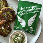 ASSAISONNEMENT VINAIGRETTE ET TREMPETTE DÉESSE VERTE THE SPICE AGE 40 G (1,4 oz)