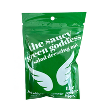 Charger l'image dans la galerie, ASSAISONNEMENT VINAIGRETTE ET TREMPETTE DÉESSE VERTE THE SPICE AGE 40 G (1,4 oz)