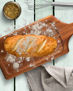 BRUSCHETTA CHEESY LOAF BREAD