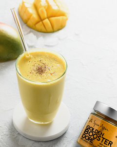 MANGO BANANA BOOSTER SMOOTHIE