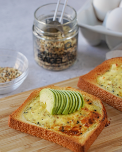 SAVOURY CUSTARD TOAST