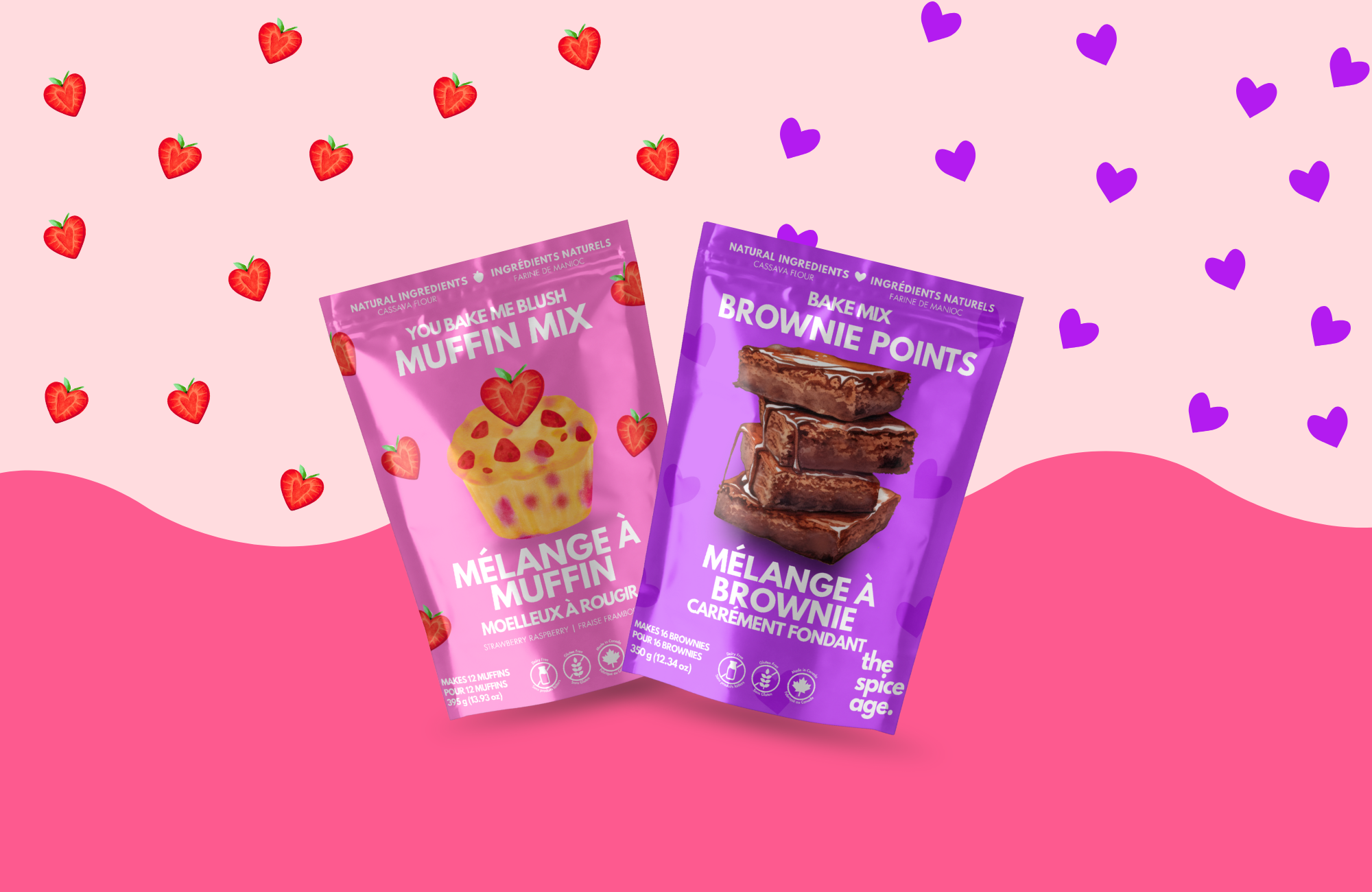 Baking Tips for Our Bake Mixes