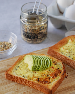 SAVOURY CUSTARD TOAST BY A SPICE AFFAIR