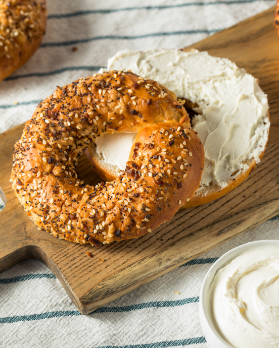 HEALTHY GREEK YOGURT BAGEL