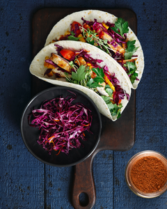 ASIAN FUSION TACOS (VEGAN OPTION)