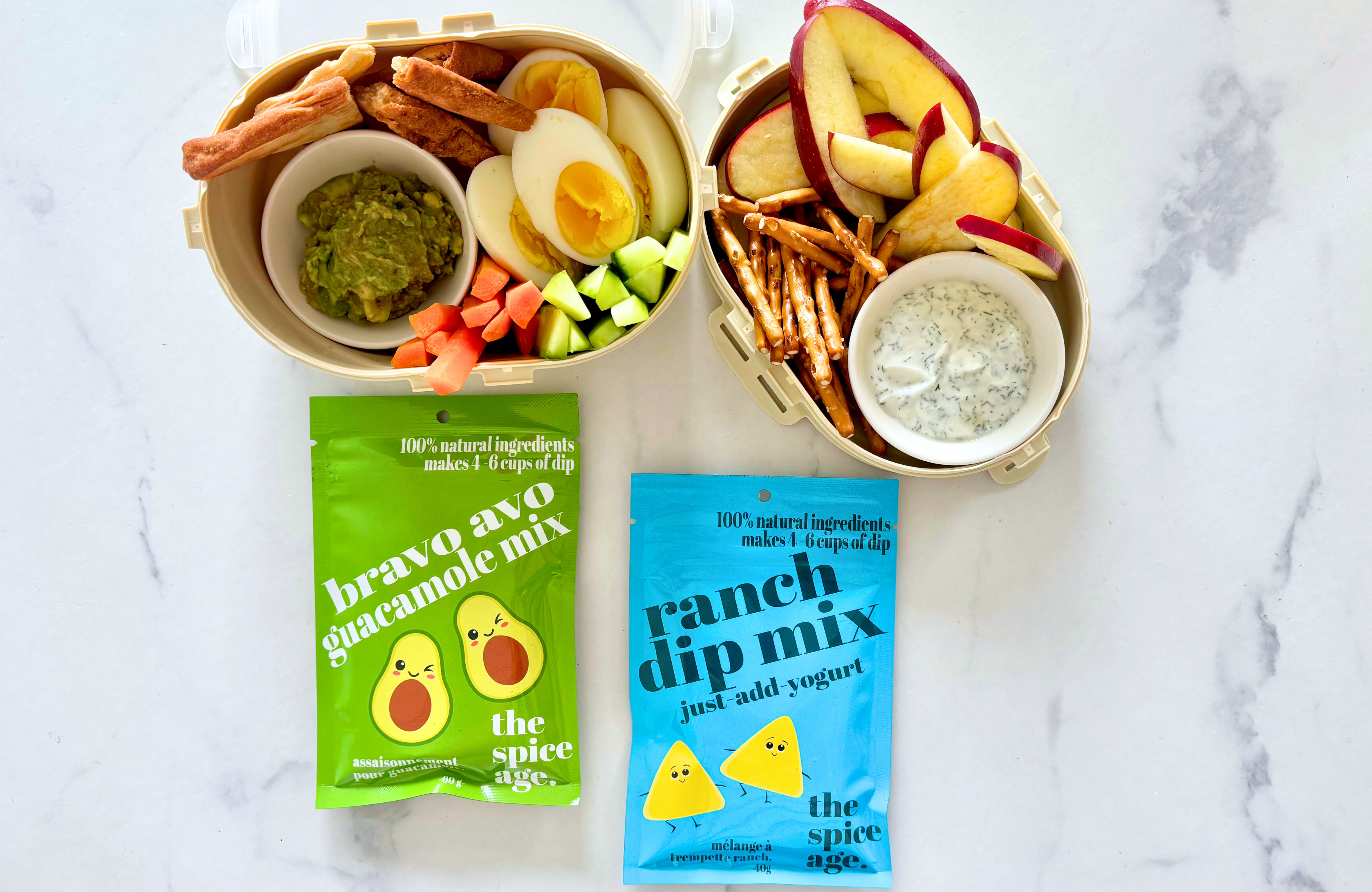 Flavour-Packed and Time-Saving: Easy Lunch & Snack Recipes for Back to School