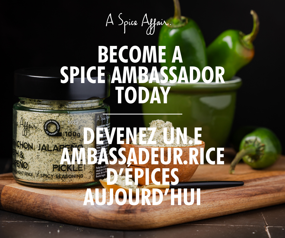 Get Paid to Share Flavor: Become an Elite Spice Ambassador