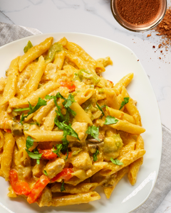 CREAMY FAJITA-STYLE PASTA