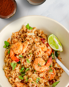 ONE POT CAJUN SHRIMP & RICE