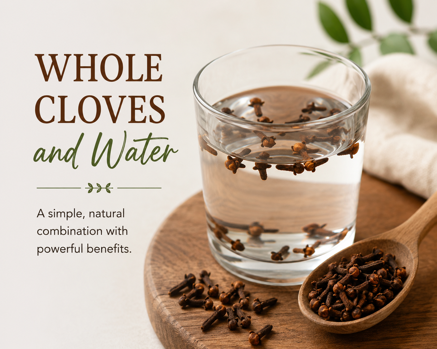 Clove Water Is Trending — But What Are Cloves Really Good For?