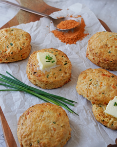 CHEESE & BACON SCONES