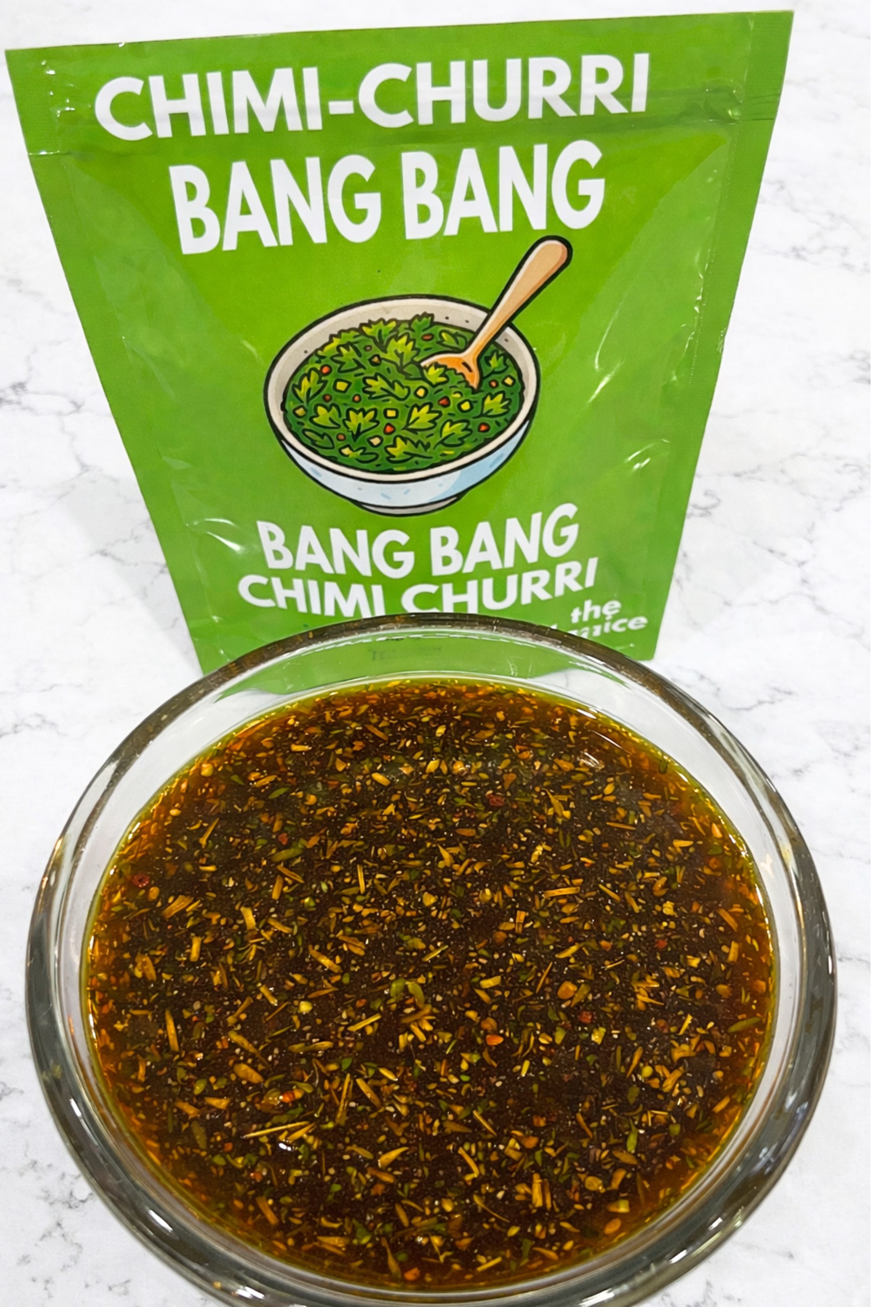 Chunky Chimichurri Sauce