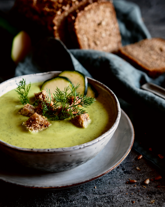 CREAM OF ZUCCHINI SOUP