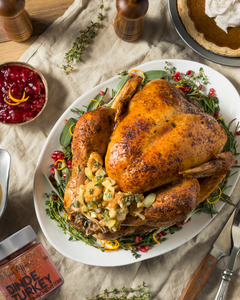 EASY THANKSGIVING ROAST TURKEY RECIPE