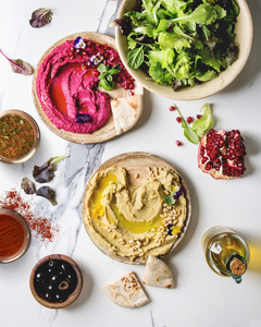 EASY YUMMY HUMMUS