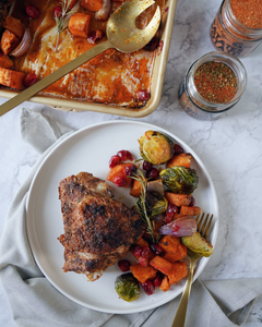 EASY SHEET PAN THANKSGIVING DINNER