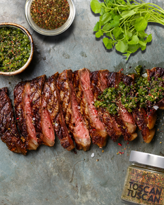 TUSCAN-STYLE CHIMICHURRI STEAK⁠