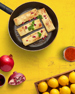 SUJOK STUFFED CRÊPES BY A SPICE AFFAIR