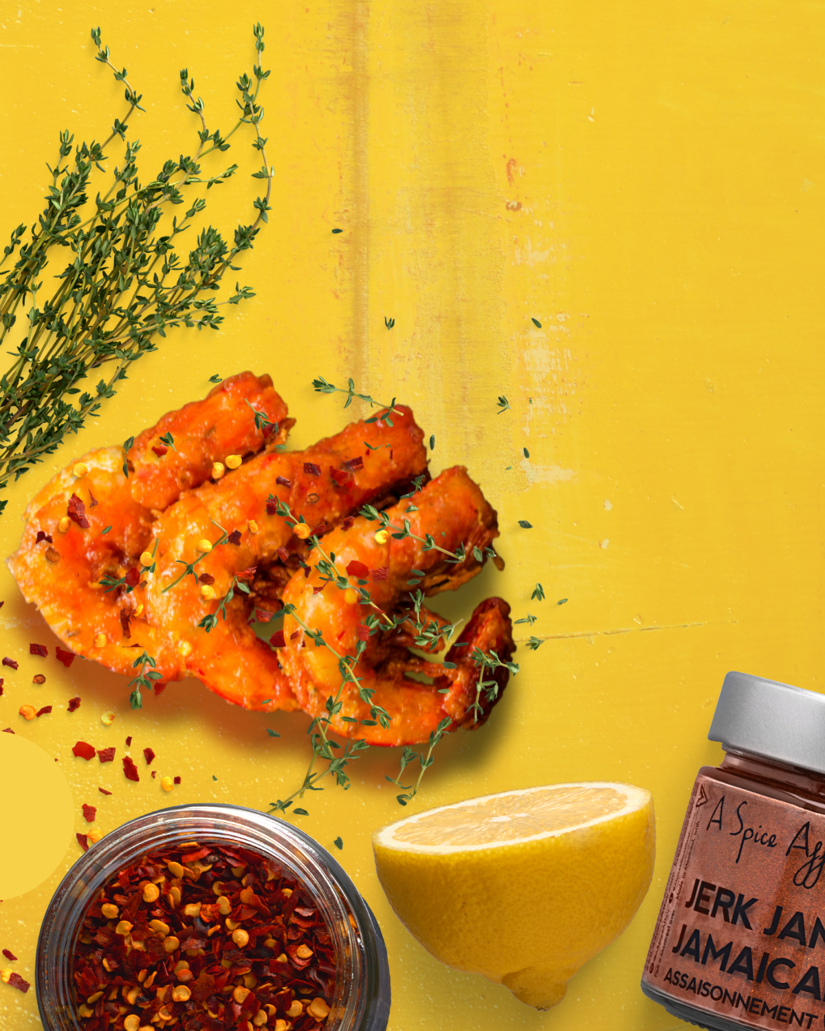 JAMAICAN SPICY SHRIMP