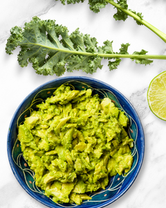 GUA-KALE-MOLE & GRILLED TORTILLA CHIPS