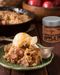 MAPLE APPLE CRUMBLE