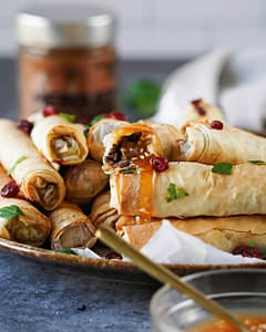 MOROCCAN LAMB CIGARS