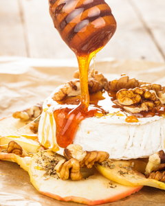 MAPLE & PEPPER PECAN BAKED BRIE