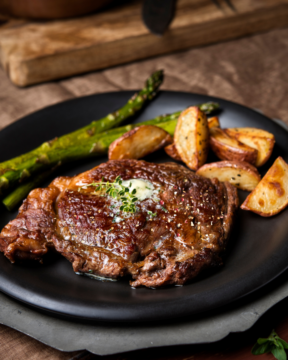 MAPLE & PEPPER STEAK