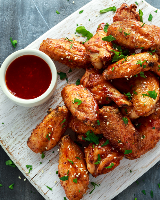 AILES DE POULET À L'ÉRABLE SAVEUR TENNESSEE 