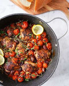 MEDITERRANEAN CHICKEN SKILLET