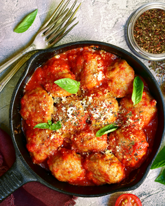 NONNA'S JUICY MEATBALLS