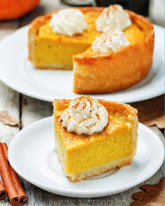 PUMPKIN CHEESECAKE