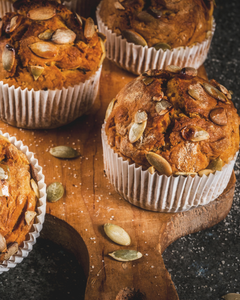 PUMPKIN MAPLE MUFFINS