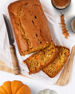 PUMPKIN SPICED BREAD