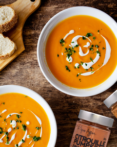 PUMPKIN SPICED SOUP