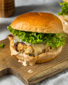 PIRI PIRI CHICKEN BURGER