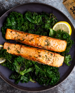 BAKED SALMON IN FOIL