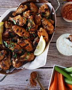 SMOKY TENNESSEE BBQ CHICKEN WINGS