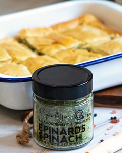 SPANAKOPITA SAVORY SPINACH PIE